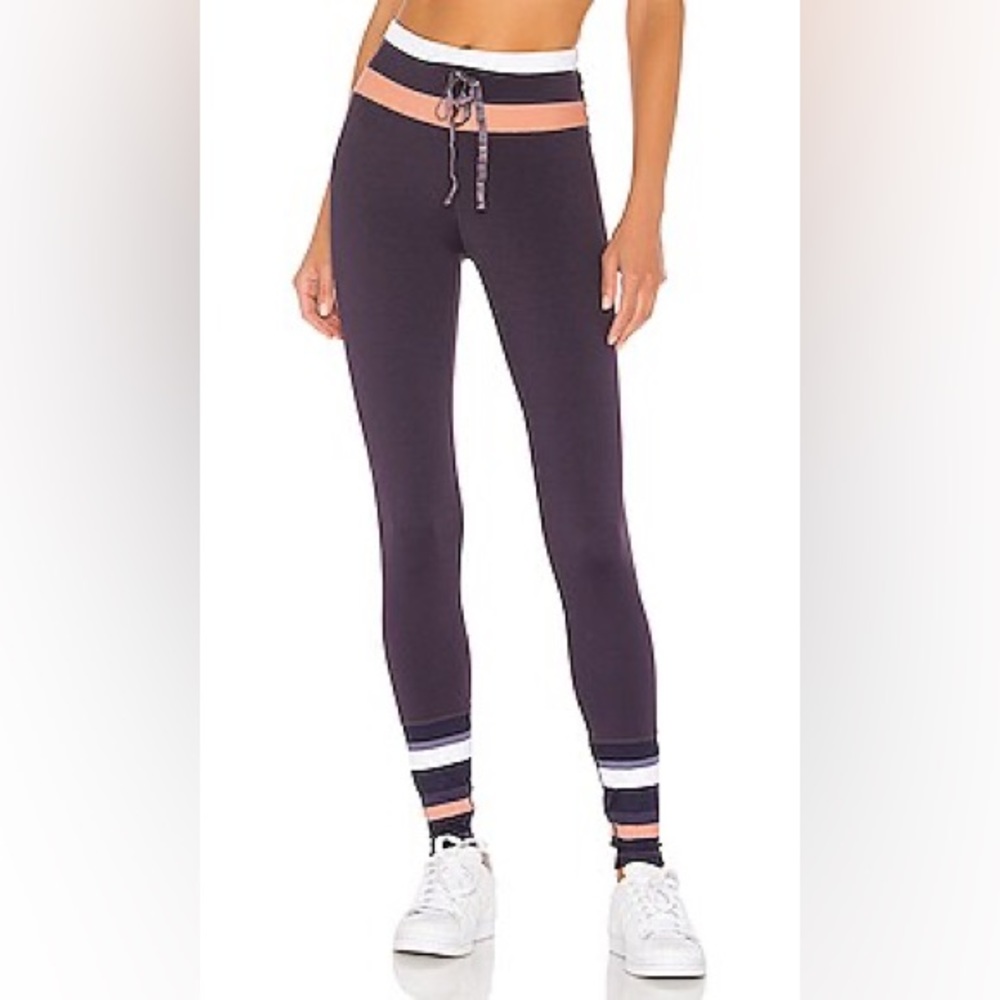 NWOT lilybod Blake Legging in Nightshade